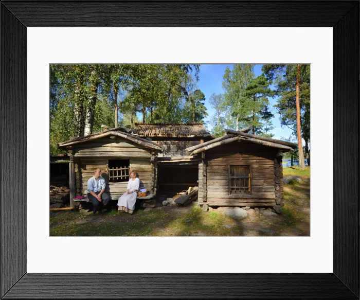 Framed Print : Niemela Tenant Farm from the 18th century. Seurasaari Open Air Museum, Helsinki. Finland Framed Print : Niemela Tenant Farm from the 18th century. Seurasaari Open Air Museum, Helsinki. Finland