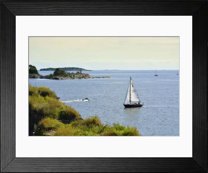 Framed Print : Suomenlinna Island in the Helsinki bay. A Unesco World Heritage Site. Finland Framed Print : Suomenlinna Island in the Helsinki bay. A Unesco World Heritage Site. Finland