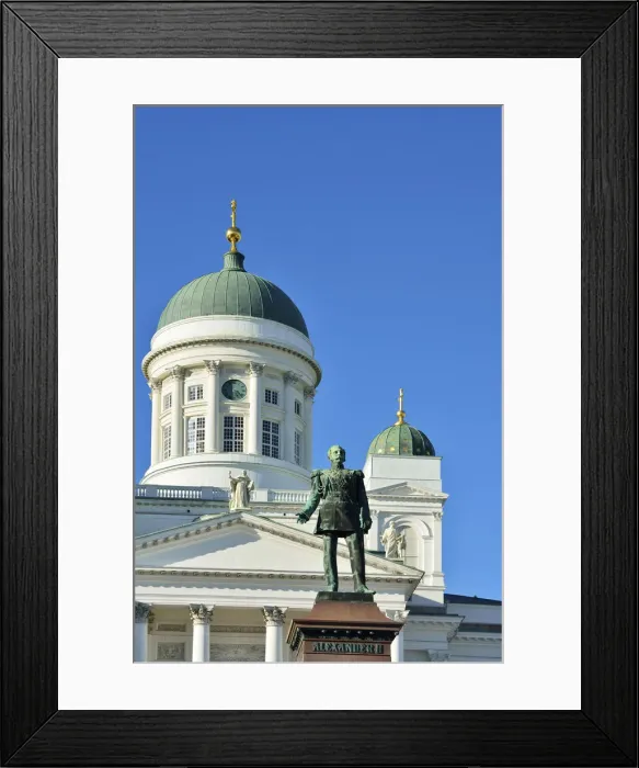 Framed Print : Tuomiokirko, the Lutheran Cathedral. Helsinki, Finland Framed Print : Tuomiokirko, the Lutheran Cathedral. Helsinki, Finland