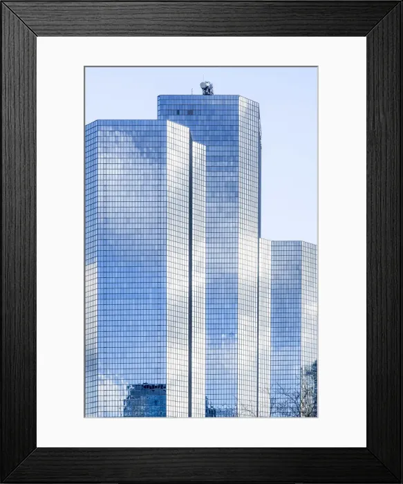 Framed Print : High-rise office buildings, La Defense, Paris, France Framed Print : High-rise office buildings, La Defense, Paris, France