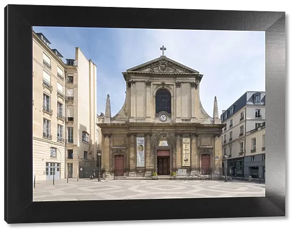 Basilica of Notre-Dame-des-Victoires, Paris, France