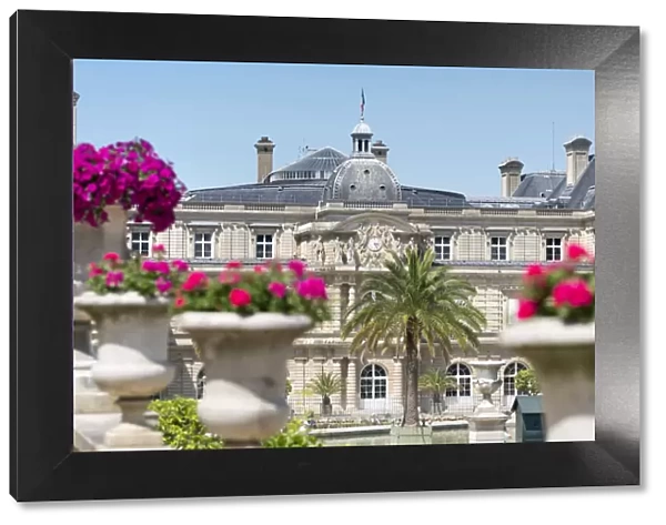 Luxembourg Palace & Luxembourg Garden, Paris, France