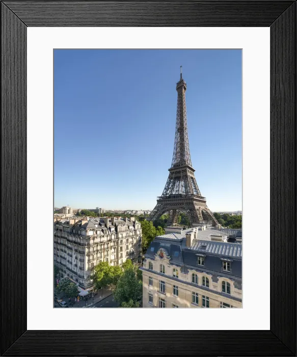Framed Print : Eiffel Tower, Paris, France Framed Print : Eiffel Tower, Paris, France