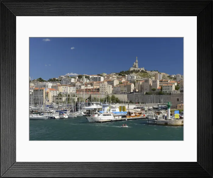 Framed Print : Old Port, Marseille, Provence Alpes Cote d Azur, Provence, France, Europe Framed Print : Old Port, Marseille, Provence Alpes Cote d Azur, Provence, France, Europe