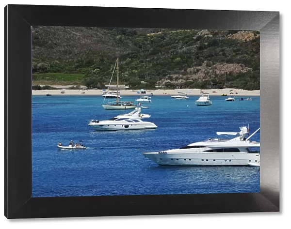 Yachts, Golf di Rondinara, Corsica, France