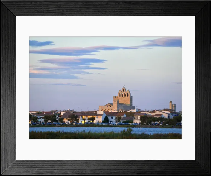 Framed Print : Saintes Maries de la Mer, Camargue, Languedoc- Roussillion, France, Europe Framed Print : Saintes Maries de la Mer, Camargue, Languedoc- Roussillion, France, Europe