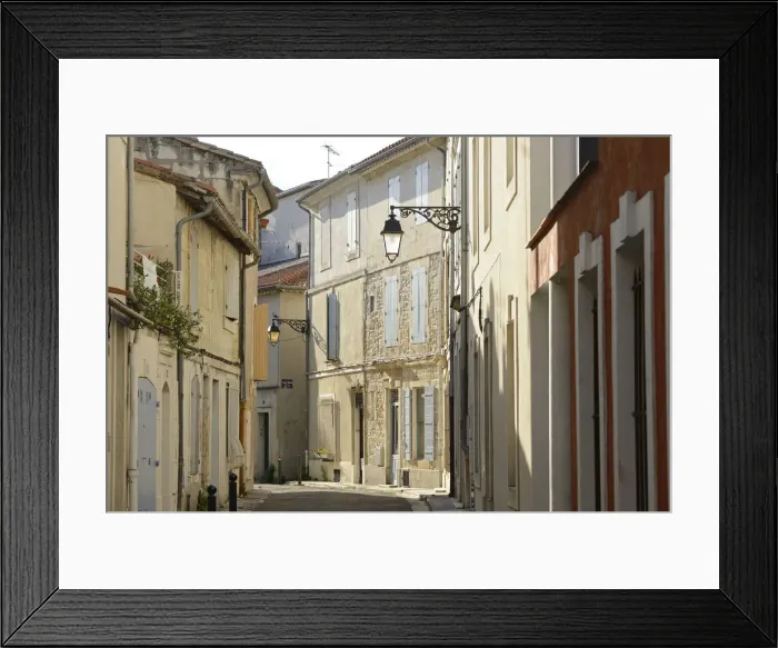 Framed Print : Street in Arles, Provence Alpes Cote d Azur, France, Europe Framed Print : Street in Arles, Provence Alpes Cote d Azur, France, Europe