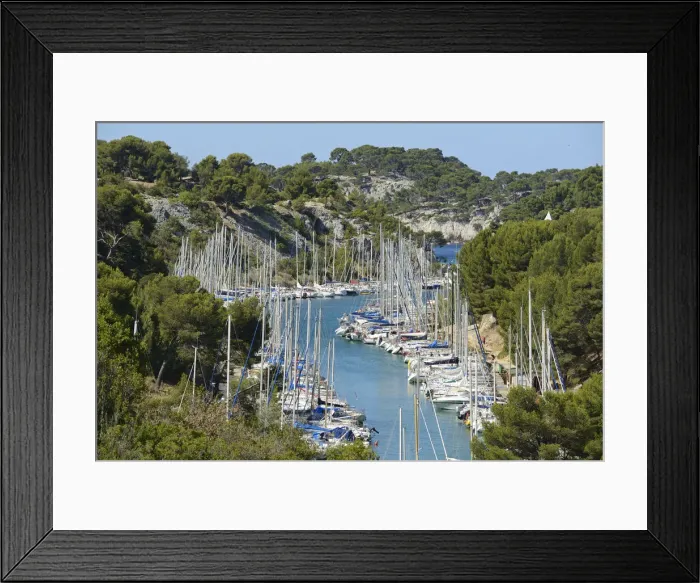 Framed Print : Harbour in Cassis, Provence Alpes Cote d Azur, Provence, France, Europe Framed Print : Harbour in Cassis, Provence Alpes Cote d Azur, Provence, France, Europe