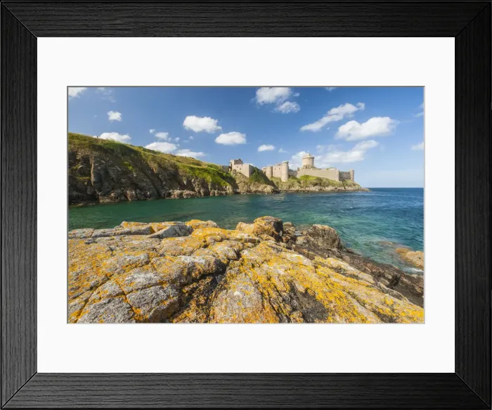 Framed Print : Fort-la-latte, Cap Frehel, Brittany, France Framed Print : Fort-la-latte, Cap Frehel, Brittany, France