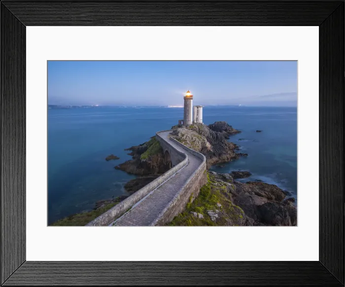 Framed Print : Brittany, France. Petit Minou lighthouse Framed Print : Brittany, France. Petit Minou lighthouse