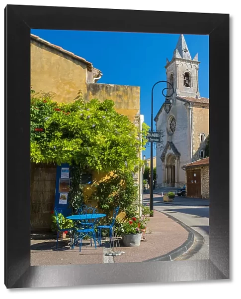 Picturesque view of a typical village of Provence, France