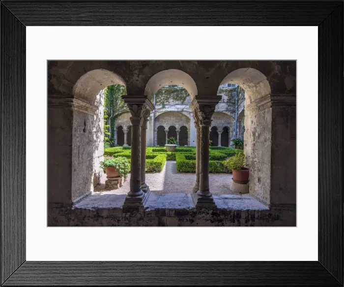 Framed Print : Monastery Saint-Paul-de-Mausole, Saint-Remy-de-Provence, Provence, France Framed Print : Monastery Saint-Paul-de-Mausole, Saint-Remy-de-Provence, Provence, France