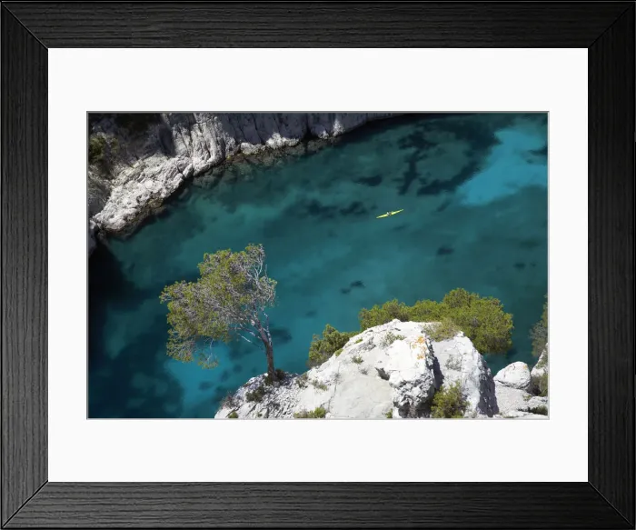 Framed Print : Les Calanques, Cassis, Provence, France Framed Print : Les Calanques, Cassis, Provence, France
