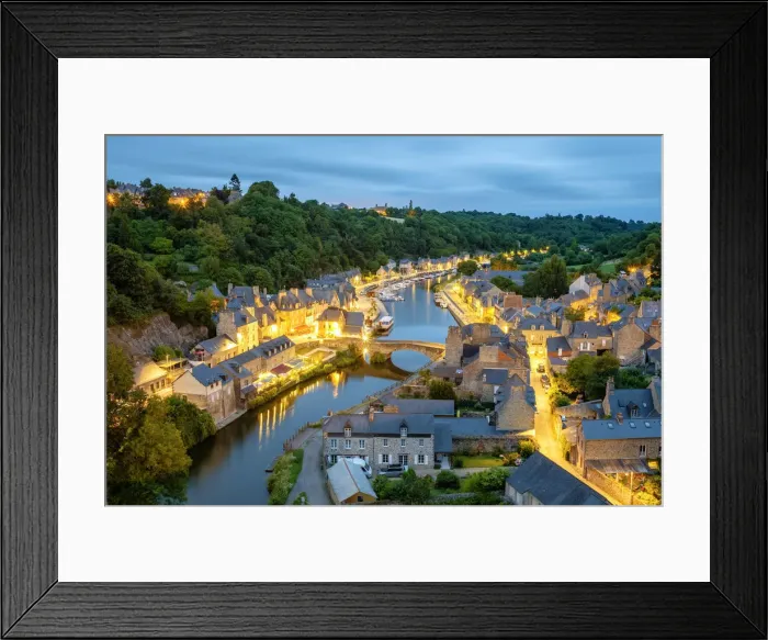 Framed Print : France, Brittany (Bretagne), Cotes-d Armor department, Dinan Framed Print : France, Brittany (Bretagne), Cotes-d Armor department, Dinan