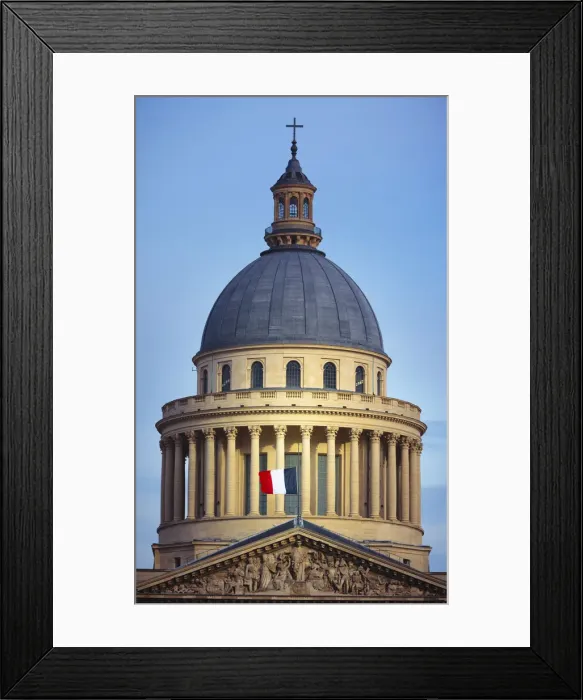 Framed Print : France, Paris, Latin district, the Pantheon Framed Print : France, Paris, Latin district, the Pantheon