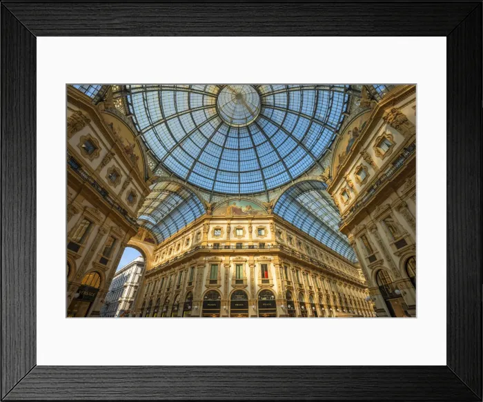 Framed Print : Galleries Vittorio Emanuele II, Milan, Lombardy, Italy Framed Print : Galleries Vittorio Emanuele II, Milan, Lombardy, Italy