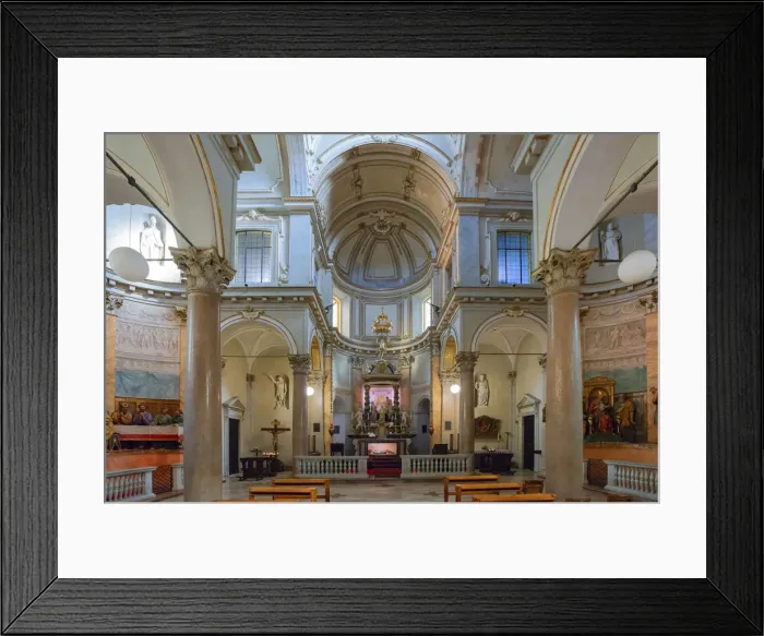 Framed Print : San Sepolcro church, Milan, Lombardy, Italy Framed Print : San Sepolcro church, Milan, Lombardy, Italy