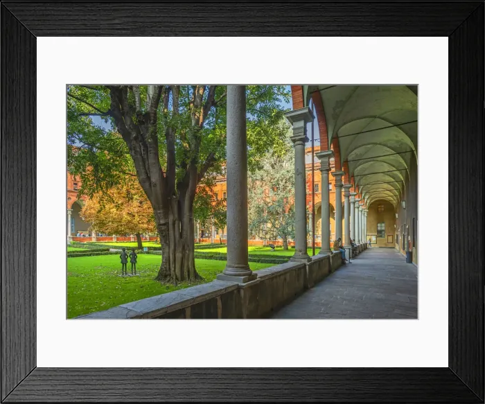 Framed Print : Catholic university of Milan, Lombardy, Italy Framed Print : Catholic university of Milan, Lombardy, Italy