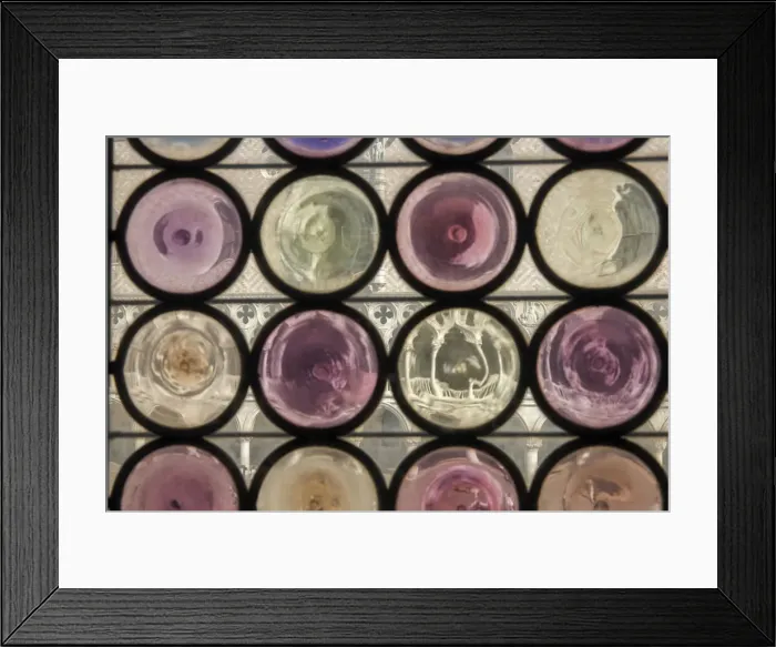 Framed Print : Looking through the old windows to the Marciana librarys of the Doges Palace Framed Print : Looking through the old windows to the Marciana librarys of the Doges Palace