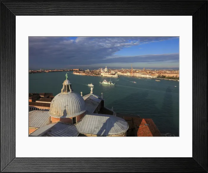 Framed Print : San Giorgio Maggiore, Venice, Veneto, Italy