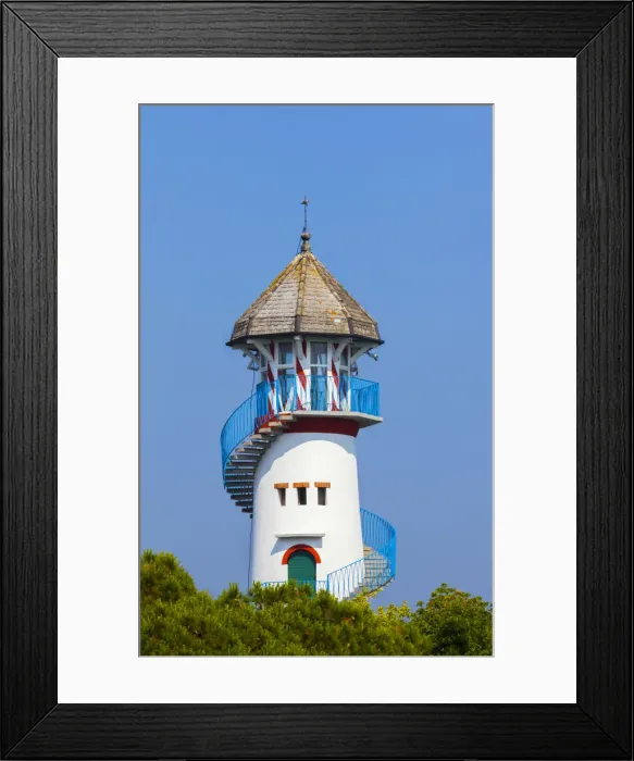Framed Print : Tower of Fishing Estate Casone Zappa, Lagoon of Venice, Venice, Veneto, Italy Framed Print : Tower of Fishing Estate Casone Zappa, Lagoon of Venice, Venice, Veneto, Italy