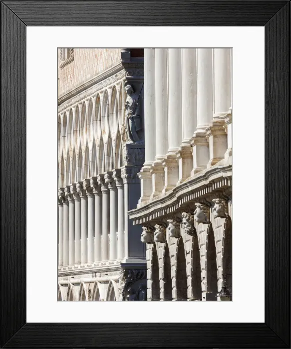 Framed Print : Palazzo delle Prigioni and Palazzo Ducale, Venice, Veneto, Italy, Europe Framed Print : Palazzo delle Prigioni and Palazzo Ducale, Venice, Veneto, Italy, Europe