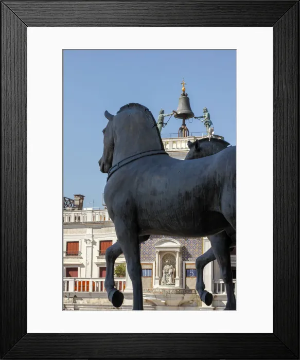 Framed Print : Horses of Saint Mark, Quadriga, St Marks Basilica, Venice, Veneto, Italy, Europe Framed Print : Horses of Saint Mark, Quadriga, St Marks Basilica, Venice, Veneto, Italy, Europe