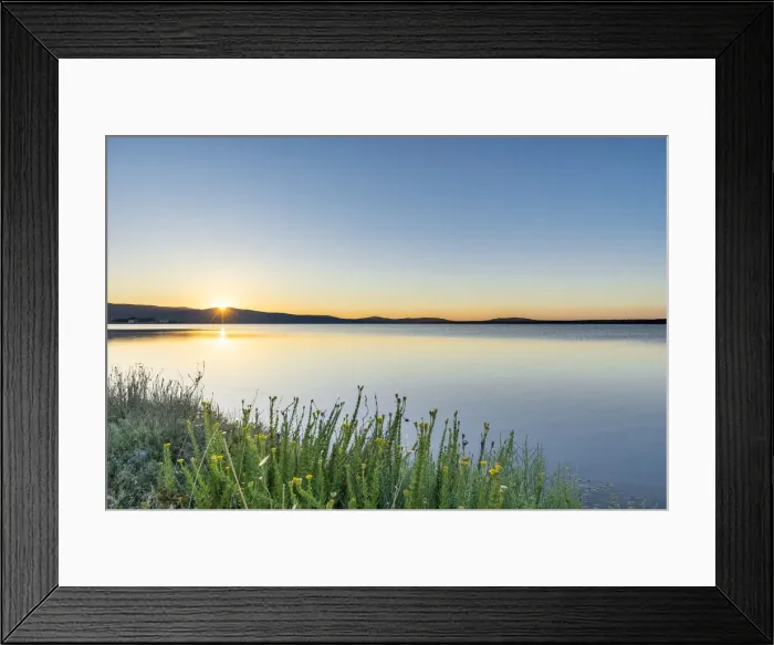 Framed Print : Italy. Tuscany. Grosseto district. Maremma Orbetello. View of the lagoon Framed Print : Italy. Tuscany. Grosseto district. Maremma Orbetello. View of the lagoon
