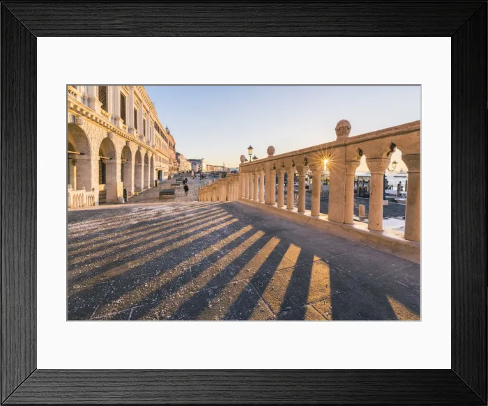 Framed Print : Ponte della Paglia, Venice, Veneto, Italy Framed Print : Ponte della Paglia, Venice, Veneto, Italy