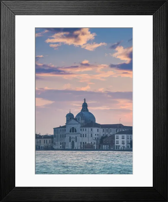 Framed Print : Venice, Veneto, Italy. Church of St. Mary of the Presentation (Church of spinsters) Framed Print : Venice, Veneto, Italy. Church of St. Mary of the Presentation (Church of spinsters)
