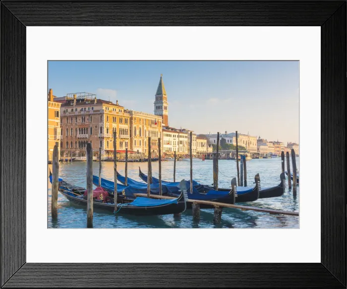 Framed Print : St Marks Campanile from Dorsoduro, Venice, Veneto, Italy Framed Print : St Marks Campanile from Dorsoduro, Venice, Veneto, Italy