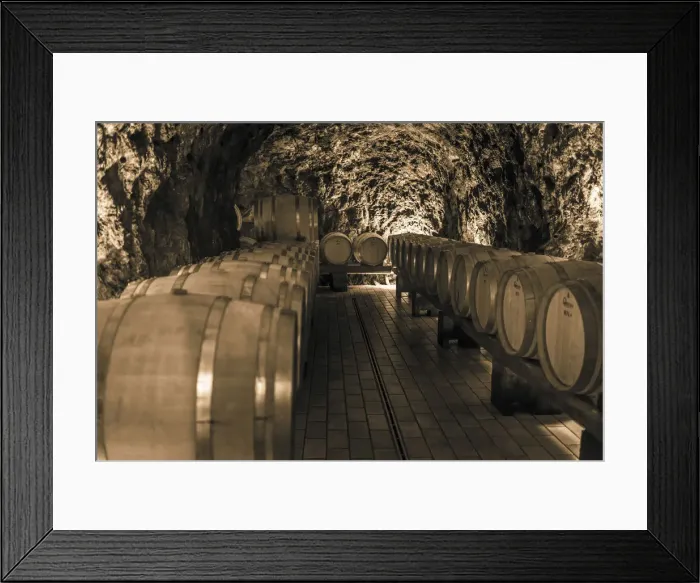 Framed Print : Europe, Italy, Campania. The wine cellar of Marisa Cuomo in Furore Framed Print : Europe, Italy, Campania. The wine cellar of Marisa Cuomo in Furore