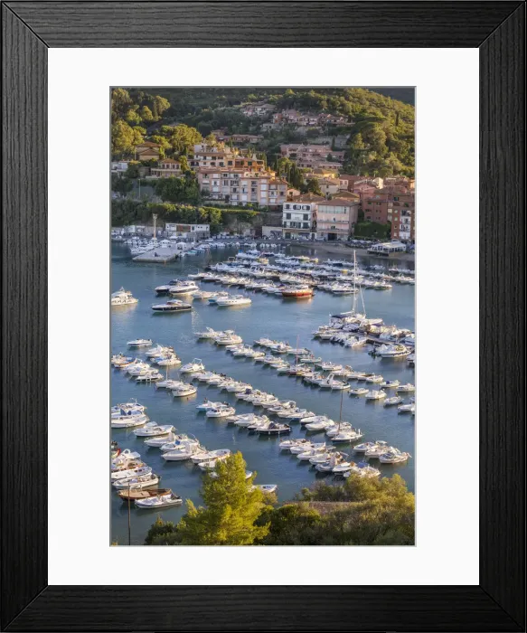 Framed Print : Italy. Tuscany. Grosseto district. Maremma. Monte Argentario. Porto Ercole