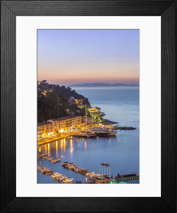 Framed Print : Italy. Tuscany. Grosseto district. Maremma. Monte Argentario. Porto Santo Stefano Framed Print : Italy. Tuscany. Grosseto district. Maremma. Monte Argentario. Porto Santo Stefano