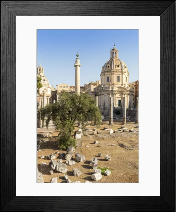 Framed Print : Italy, Latium, Lazio. Rome, Roma. The Roman Forum Framed Print : Italy, Latium, Lazio. Rome, Roma. The Roman Forum