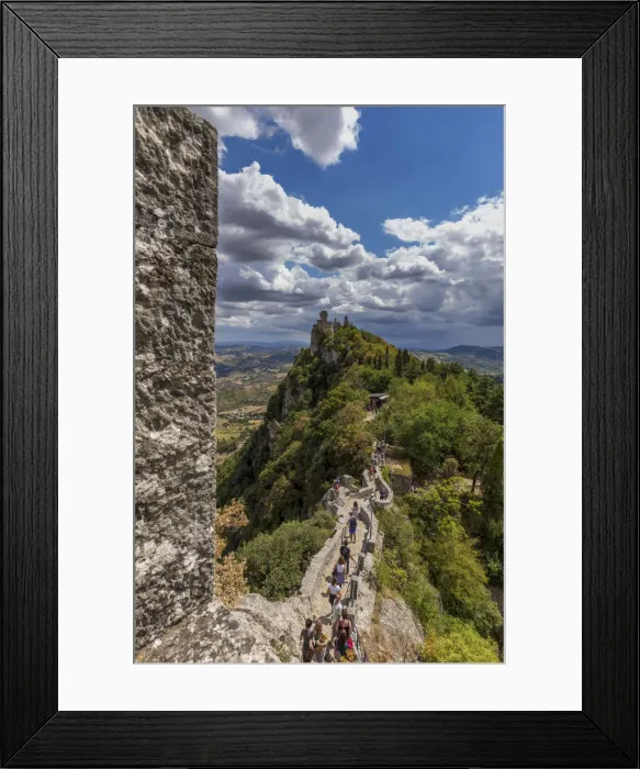 Framed Print : Republic of San Marino, Repubblica di San Marino San Marino Framed Print : Republic of San Marino, Repubblica di San Marino San Marino