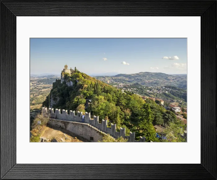 Framed Print : Republic of San Marino, Repubblica di San Marino San Marino Framed Print : Republic of San Marino, Repubblica di San Marino San Marino