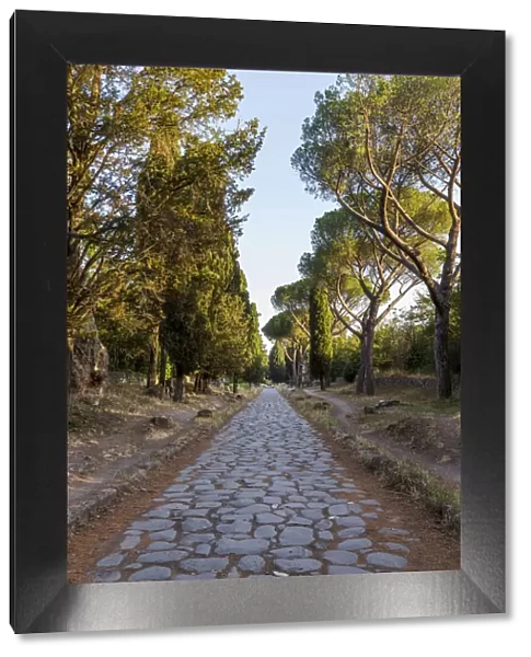Italy, Lazio. Rome, Appian Way, Via Appia