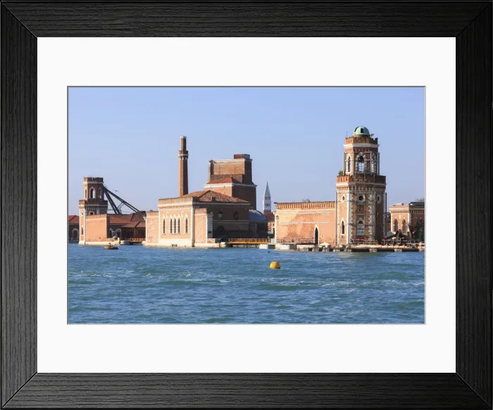 Framed Print : Porta Nuova of the Arsenale di Venezia, and the Torre di Porta nuova, Venice, Veneto Framed Print : Porta Nuova of the Arsenale di Venezia, and the Torre di Porta nuova, Venice, Veneto