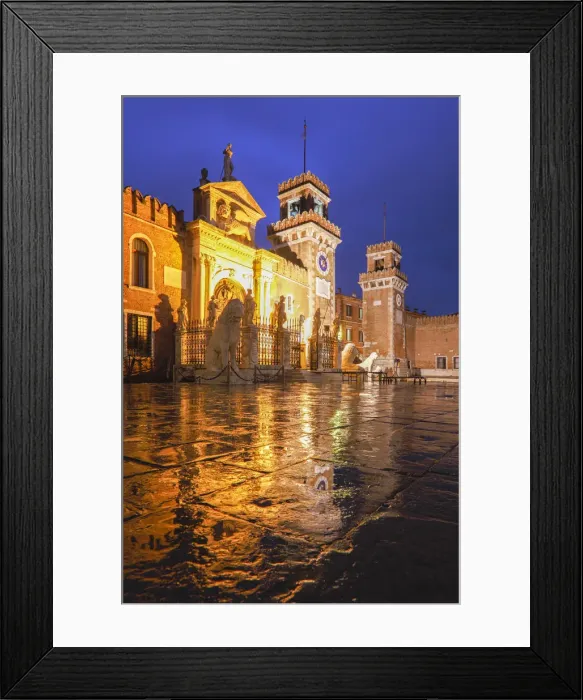 Framed Print : Renaissance portal of the Arsenal, Venice, Veneto, Italy Framed Print : Renaissance portal of the Arsenal, Venice, Veneto, Italy