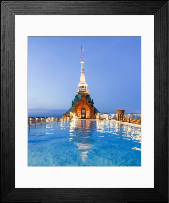 Framed Print : Pool on the Roof of the Hilton Molino Stucky Venice, Giudecca, Venice, Veneto, Italy Framed Print : Pool on the Roof of the Hilton Molino Stucky Venice, Giudecca, Venice, Veneto, Italy