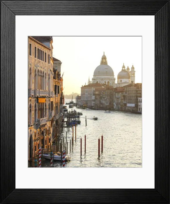 Framed Print : Ornamented Facade of Palazzo Barbarigo on the Grand Canal, Depicting Murano Glass Framed Print : Ornamented Facade of Palazzo Barbarigo on the Grand Canal, Depicting Murano Glass