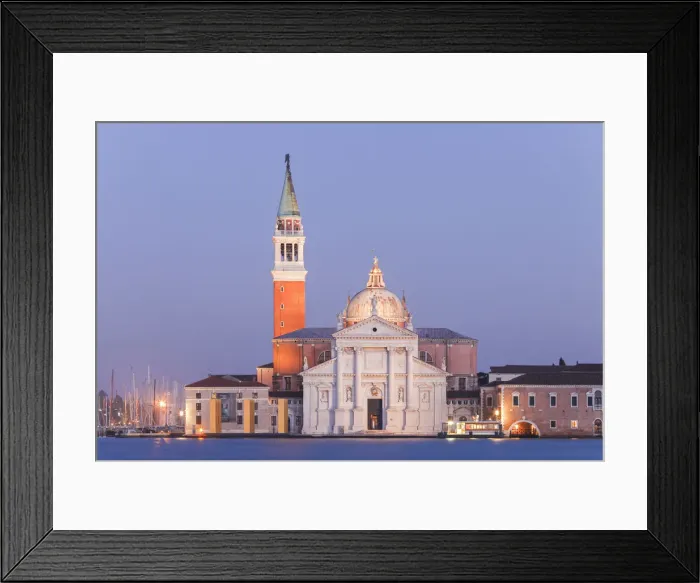 Framed Print : Island and Church San Giorgio Maggiore, Venice, Veneto, Italy Framed Print : Island and Church San Giorgio Maggiore, Venice, Veneto, Italy