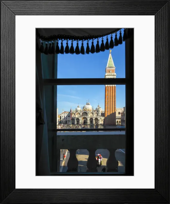 Framed Print : St. Marks Basilica (Basilica di San Marco), St. Marks Square, Venice, Veneto Framed Print : St. Marks Basilica (Basilica di San Marco), St. Marks Square, Venice, Veneto