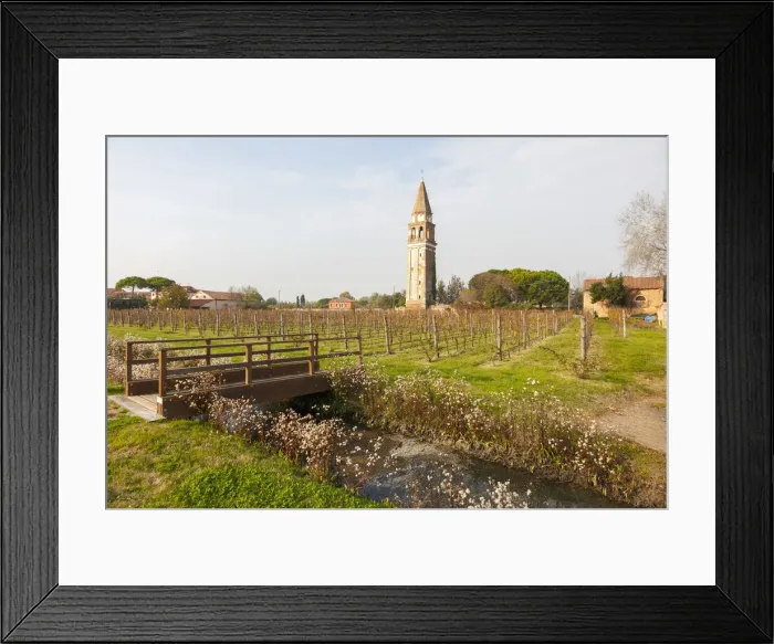 Framed Print : Isola di Mazzorbo, Venice, Veneto, Italy Framed Print : Isola di Mazzorbo, Venice, Veneto, Italy