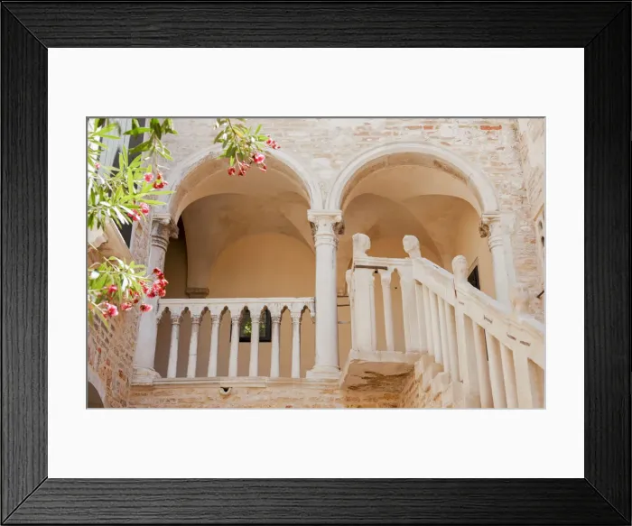 Framed Print : Late Gothic palace Soranzo van Axel in the Cannaregio district, Venice, Veneto, Italy Framed Print : Late Gothic palace Soranzo van Axel in the Cannaregio district, Venice, Veneto, Italy