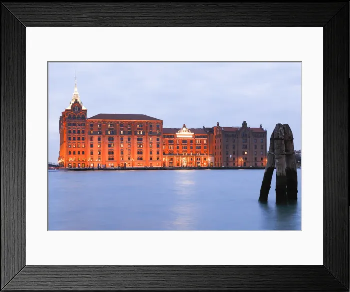 Framed Print : The Hilton Molino Stucky Venice, Guidecca, Venice, Veneto, Italy Framed Print : The Hilton Molino Stucky Venice, Guidecca, Venice, Veneto, Italy