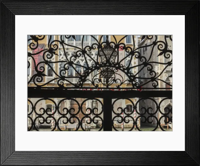 Framed Print : Lattice at the Palazzo Contarini Dal Zaffo on the Grand Canal, Venice, Veneto, Italy Framed Print : Lattice at the Palazzo Contarini Dal Zaffo on the Grand Canal, Venice, Veneto, Italy