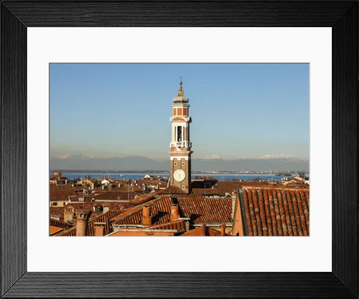 Framed Print : Chiesa dei Santi Apostoli and the Alps, Venice, Veneto, Italy Framed Print : Chiesa dei Santi Apostoli and the Alps, Venice, Veneto, Italy