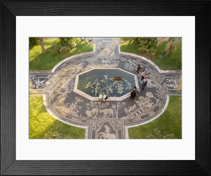 Framed Print : Italy, Liguria, Genova district, Genova, Genoa. Palazzo Reale